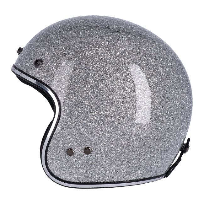 ROEG JETT HELMET DISCO BALL SILVER