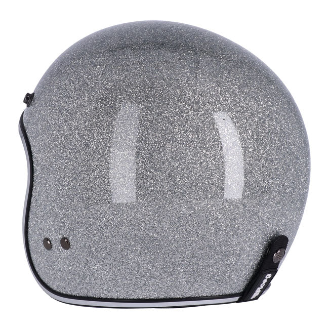 ROEG JETT HELMET DISCO BALL SILVER