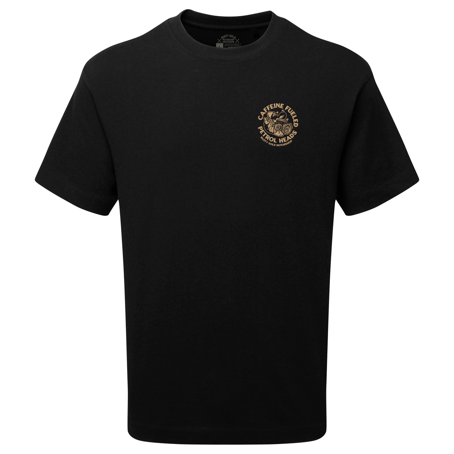 Rusty Gold 'Caffein' Tee