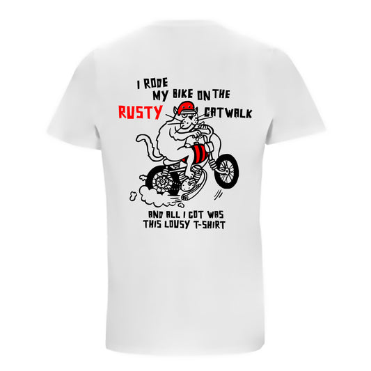 Rusty Gold Catwalk Tee