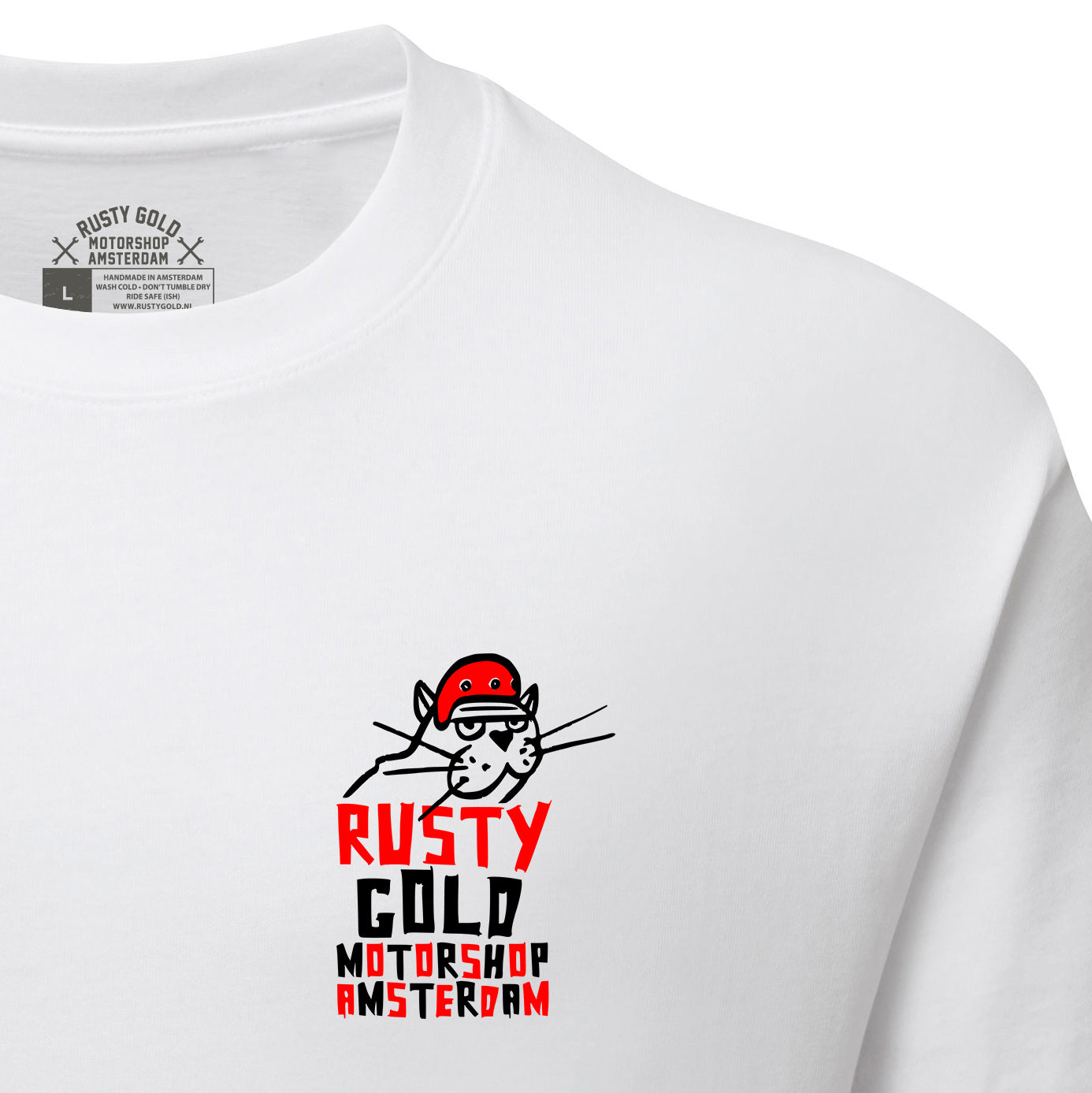 Rusty Gold Catwalk Tee