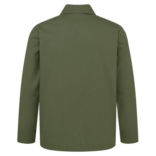 Rusty Gold Chore Coat - Green