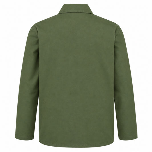 Rusty Gold Chore Coat - Green