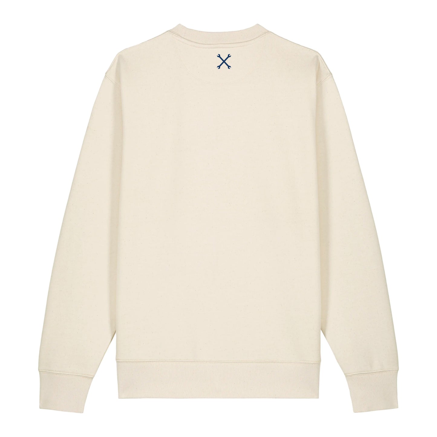 Rusty Gold Race Sweater Bone White & Navy