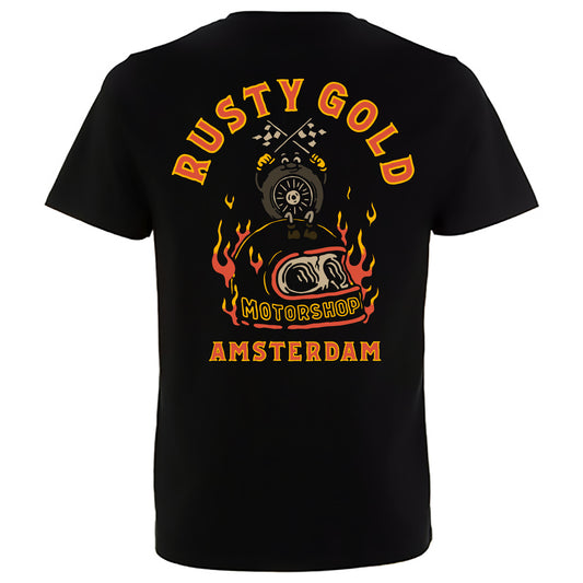 Rusty Gold Tyrie Tee