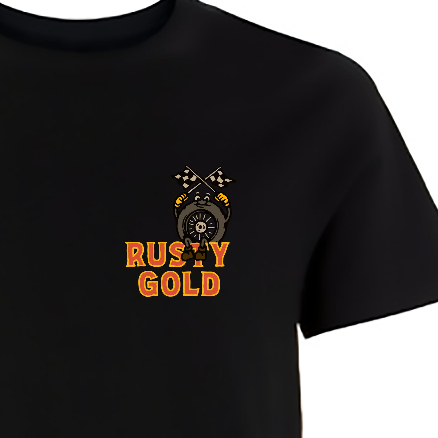 Rusty Gold Tyrie Tee