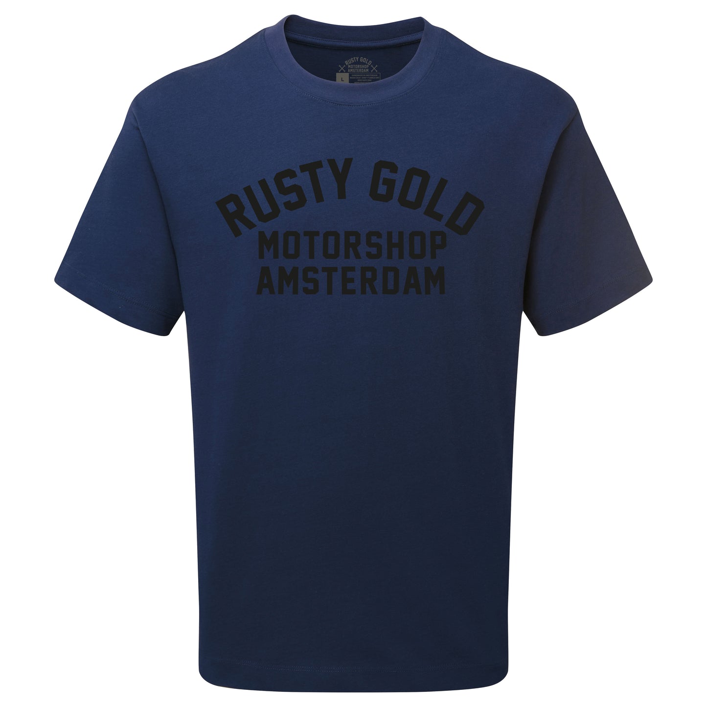 Rusty Race Tee - Blue&Black