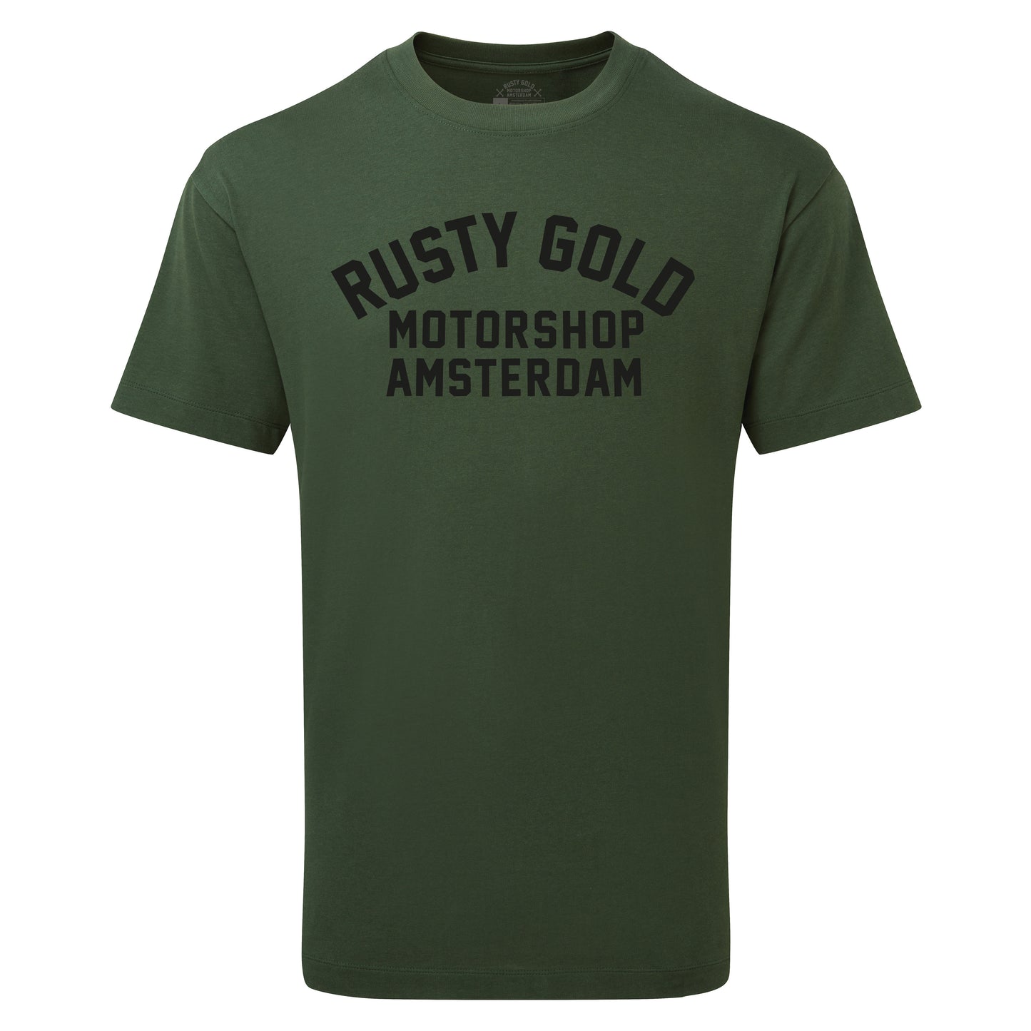 Rusty Race Tee - British Racing Green