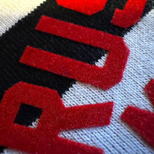 Rusty Gold 'Folsom' Long Sleeve - Black/Red