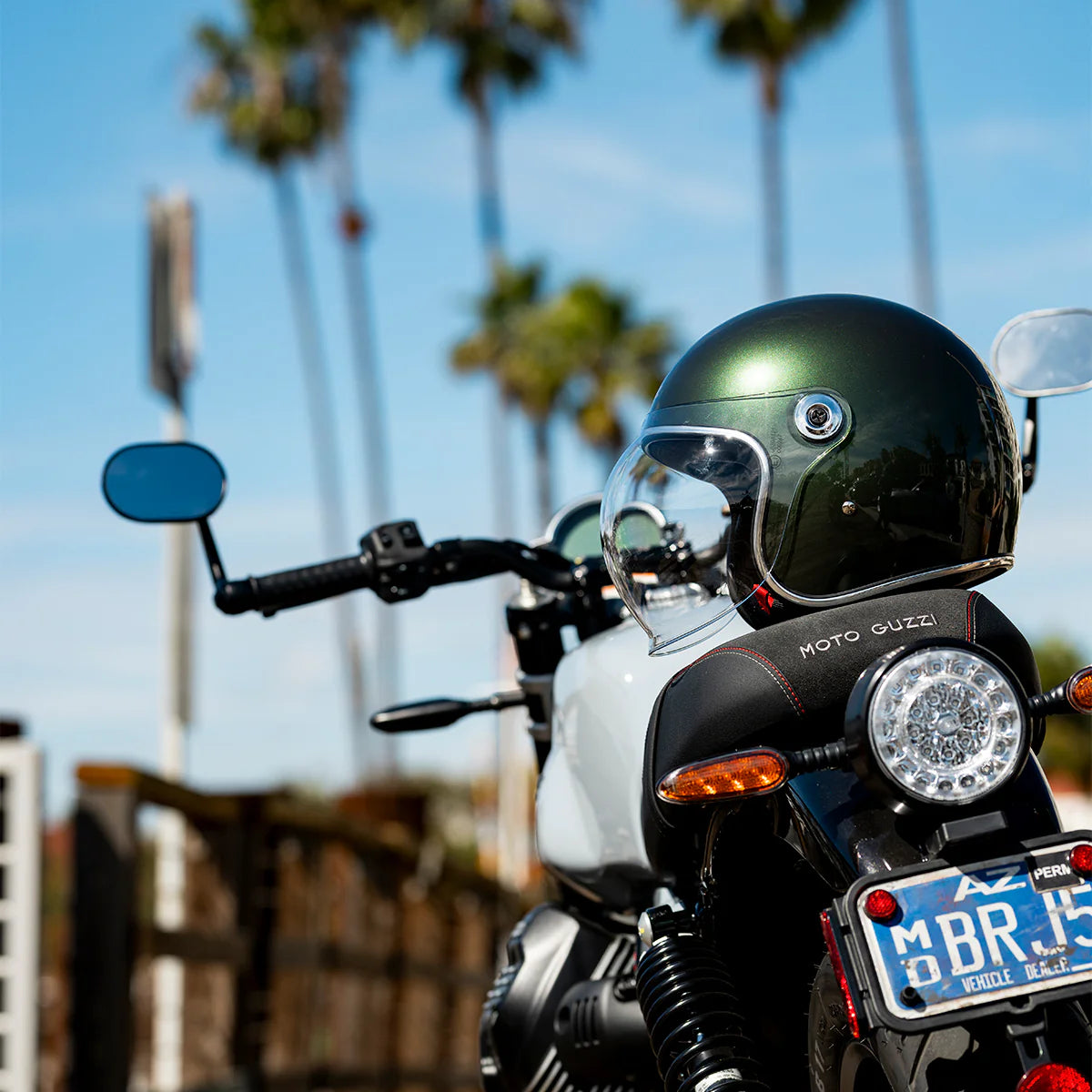 BILTWELL TAHOE HELMET SIERRA GREEN