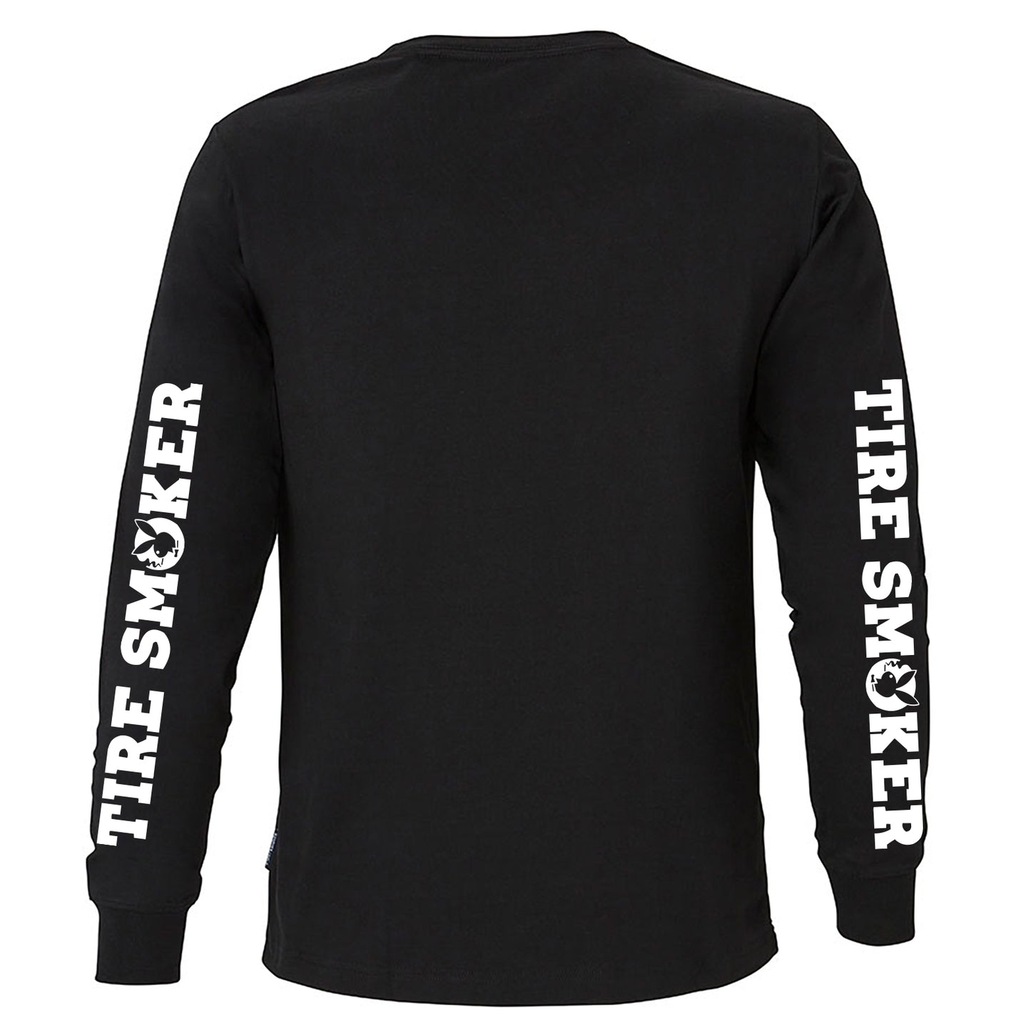 Rusty Gold Tyre Smoker long sleeve black