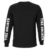 Rusty Gold Tyre Smoker long sleeve black