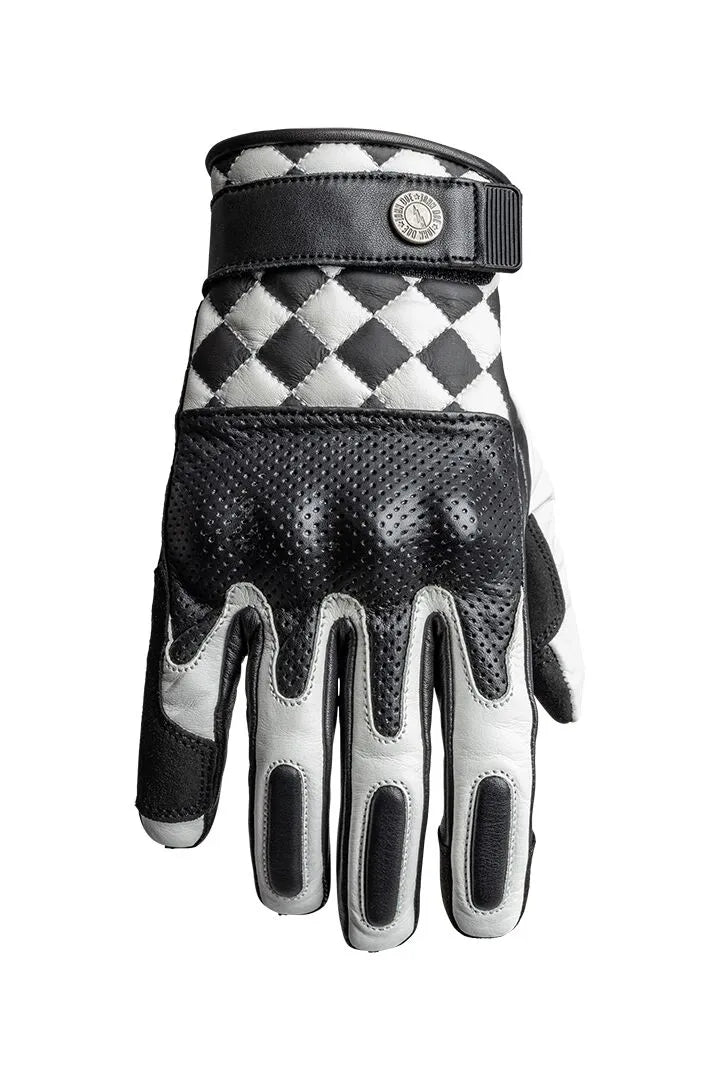 John Doe Tracker Gloves - Race Black & White