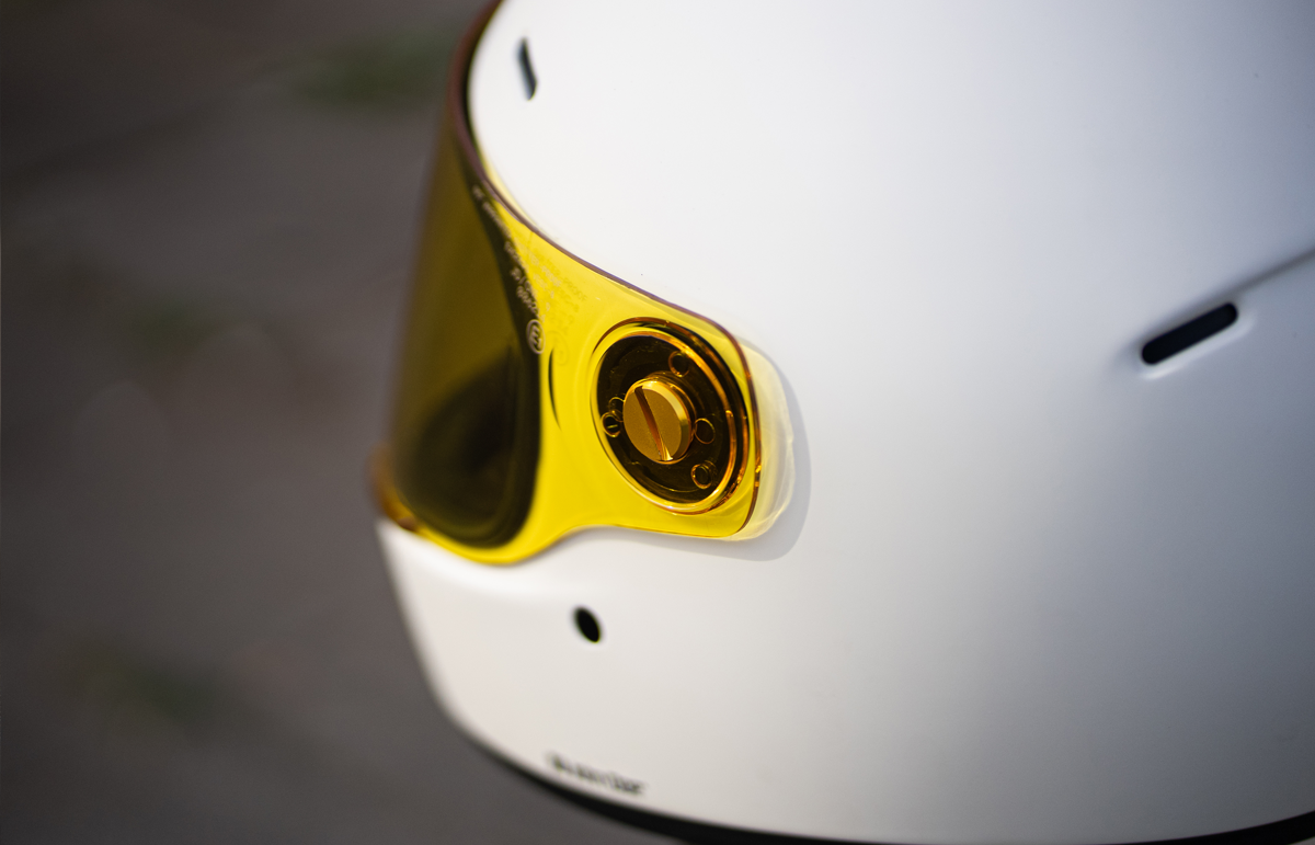John Doe JD/ONE Frozen helmet - Off White