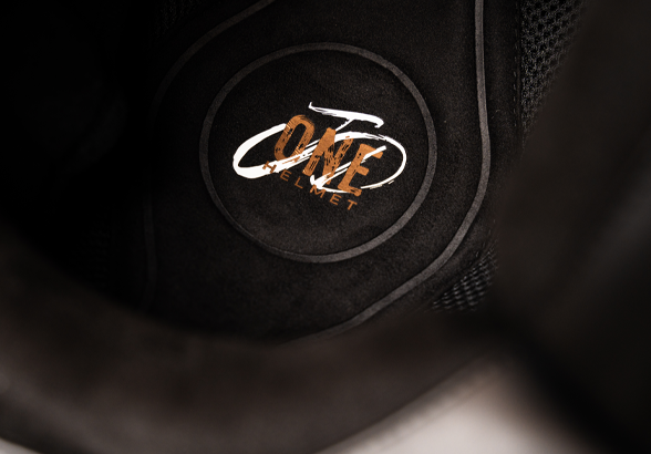 John Doe JD/ONE Frozen helmet - Off White