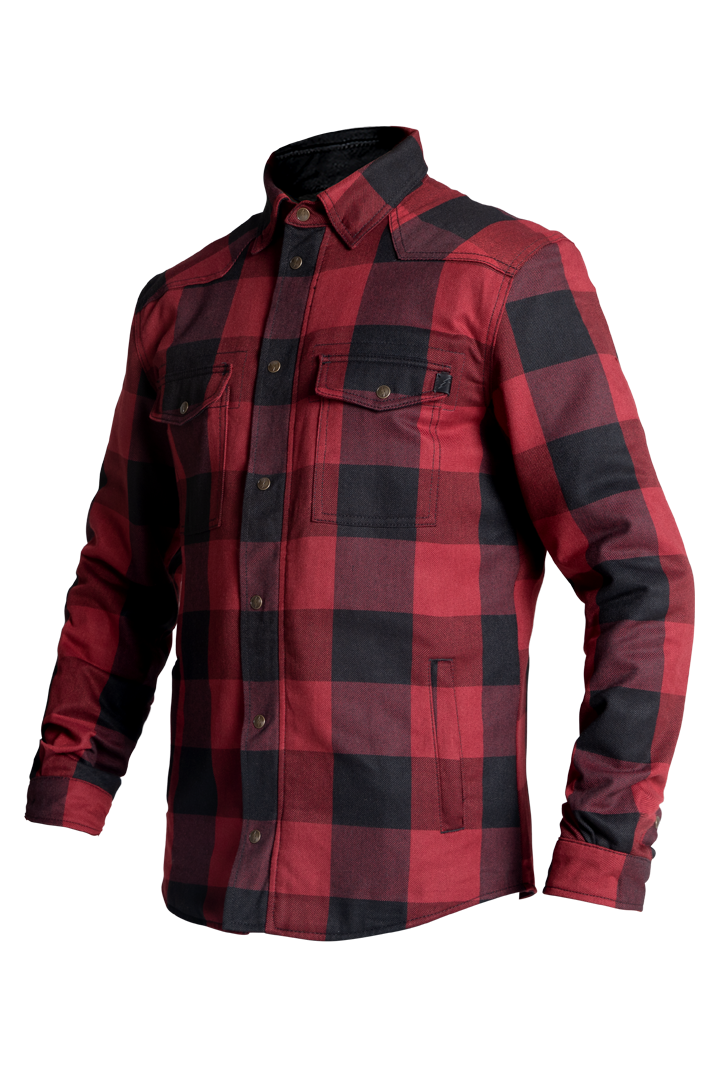 John Doe XTM AAA Motoshirt - Lumberjack