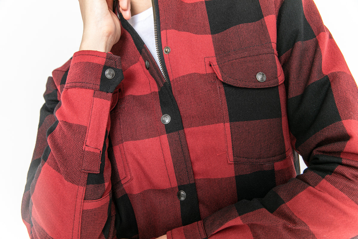 John Doe AAA Motoshirt Jacket Female - Lumberjack