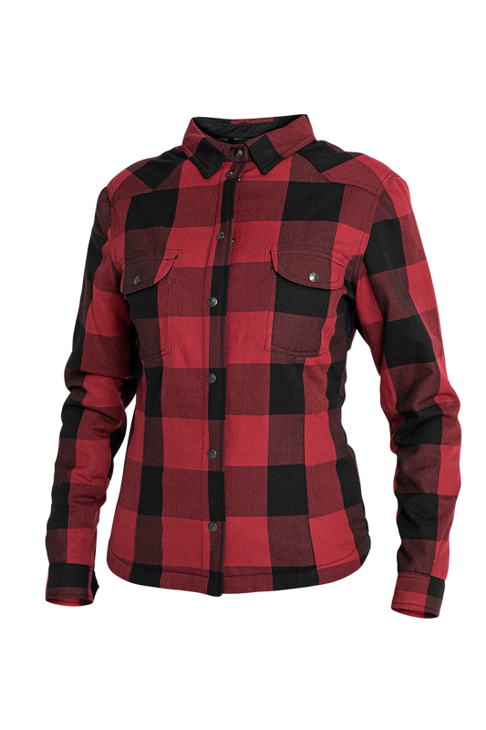 John Doe AAA Motoshirt Jacket Female - Lumberjack