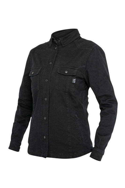 John Doe XTM AAA Motoshirt Jacket Female - Black