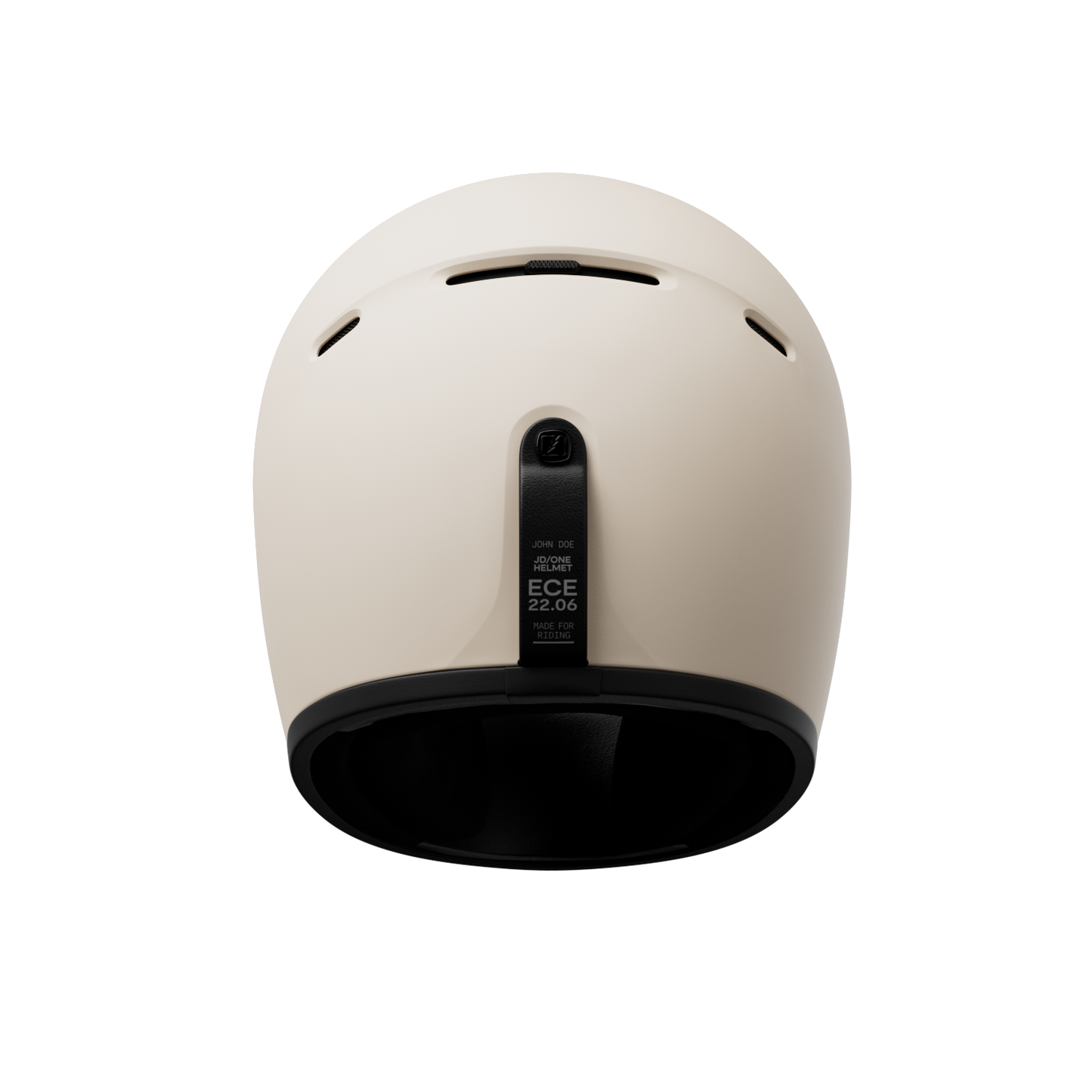 John Doe JD/ONE Frozen helmet - Off White