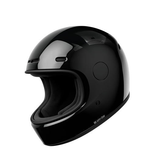 John Doe JD/ONE Frozen helmet - Gloss Black