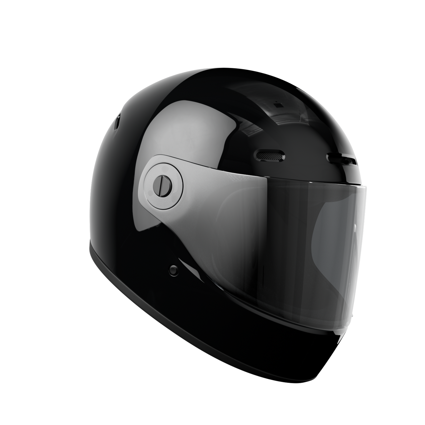 John Doe JD/ONE Frozen helmet - Gloss Black