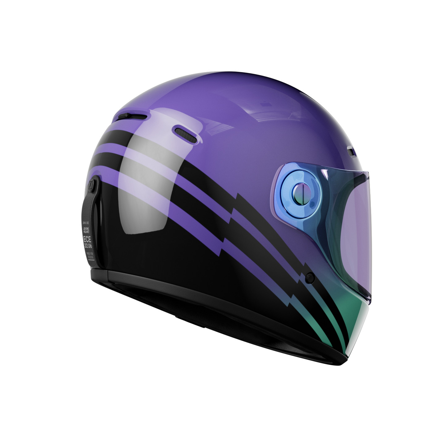 John Doe JD/ONE Frozen helmet - Spectral