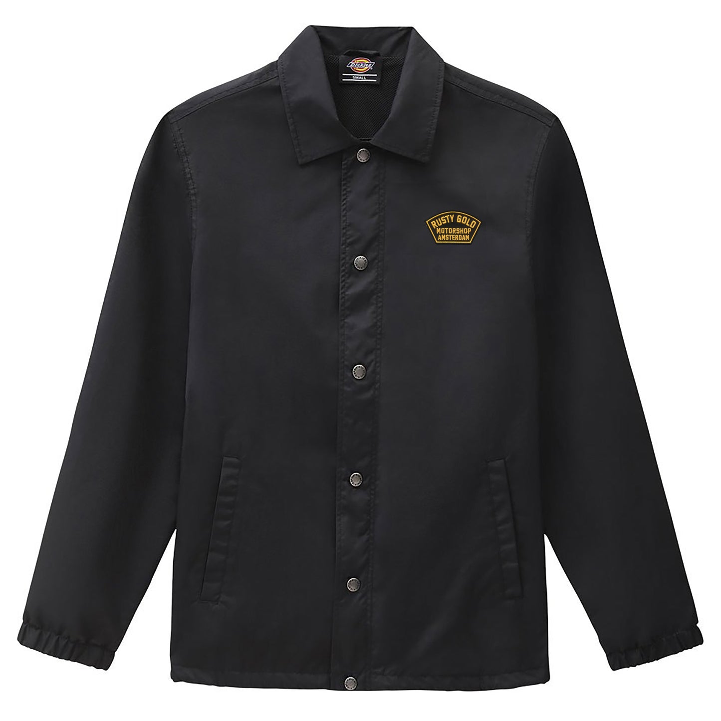 Rusty Gold Night Ride Coach Jacket