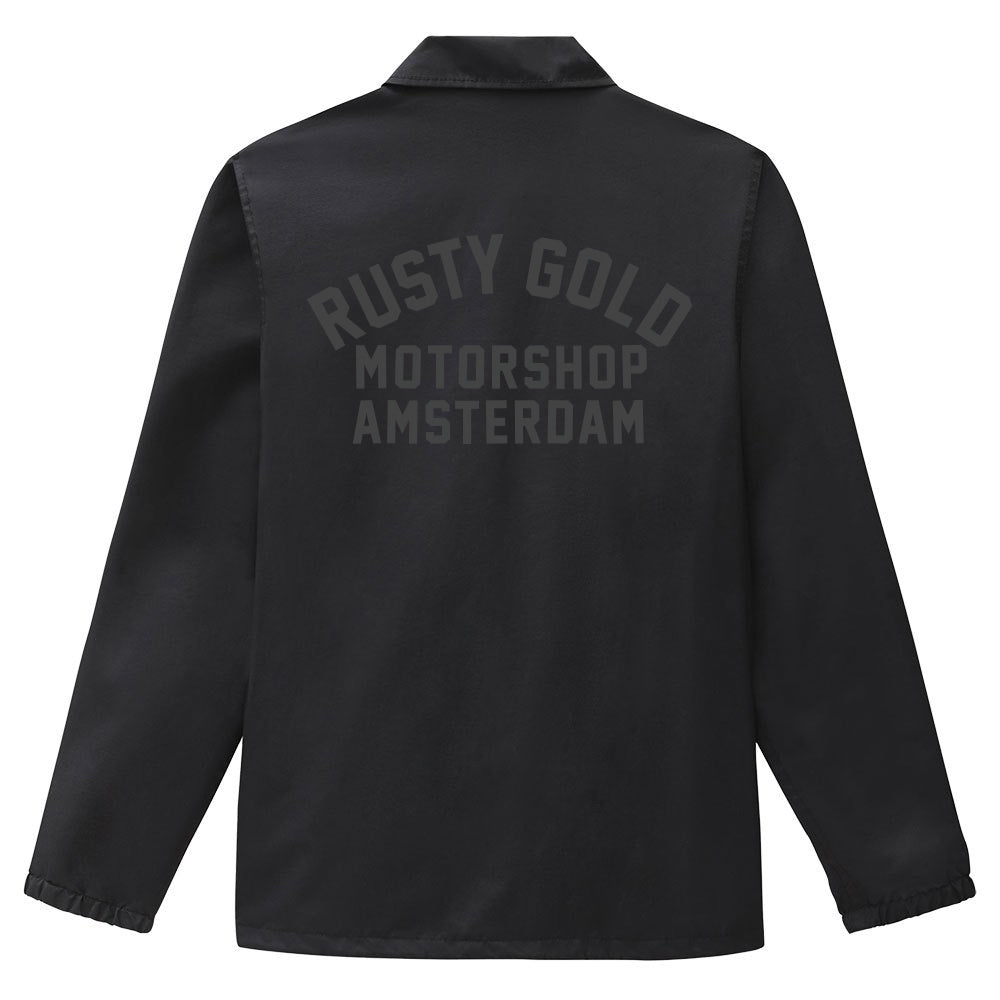 Rusty Gold Night Ride Coach Jacket