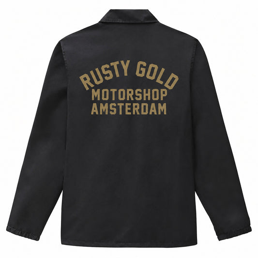 Rusty Gold Night Ride Coach Jacket