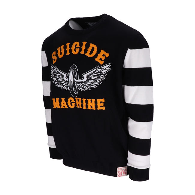 13 1/2 Magazine Outlaw 'Suicide Machine' Sweatshirt