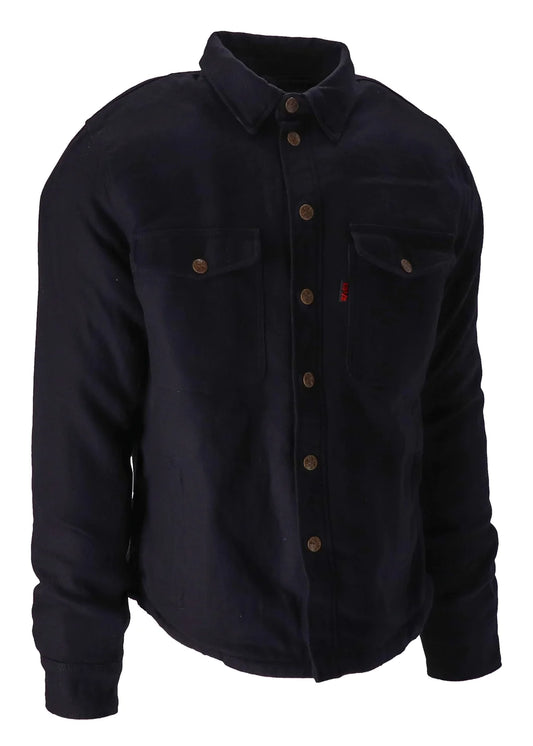 13½ Long Run protective shirt Black