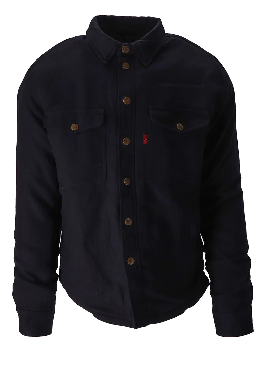 13½ Long Run protective shirt Black