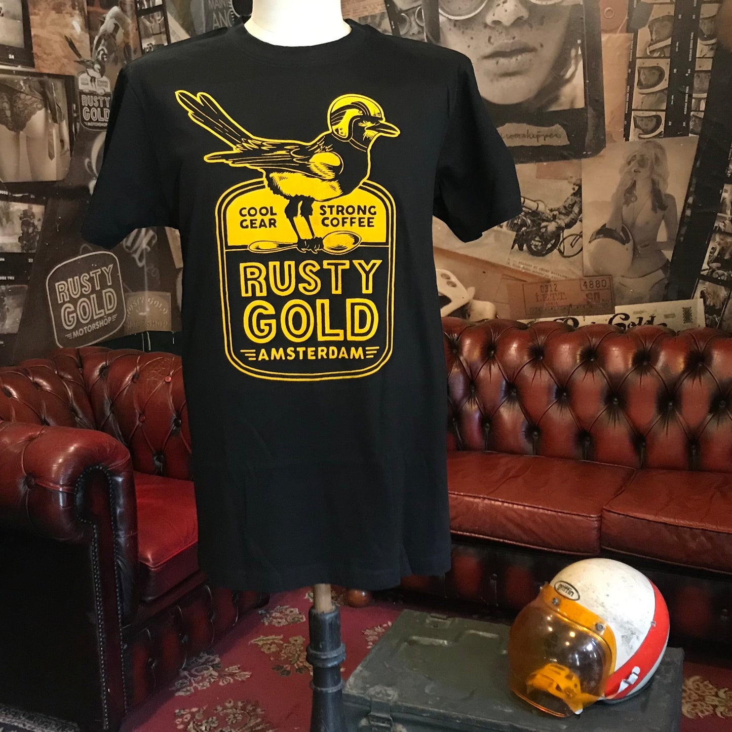 Rusty Gold Shop Tee