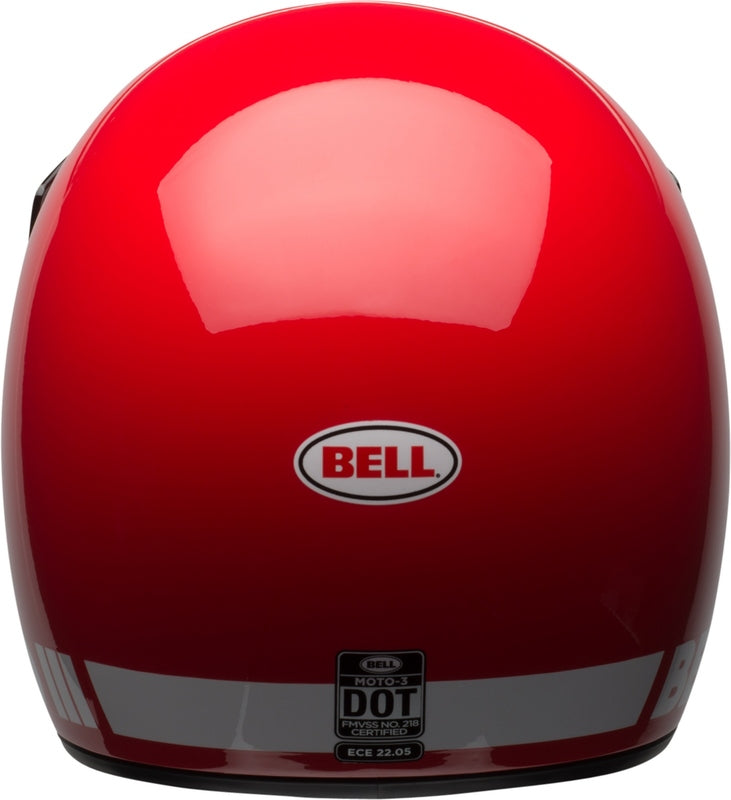 Bell Moto-3 Helmet Gloss Red