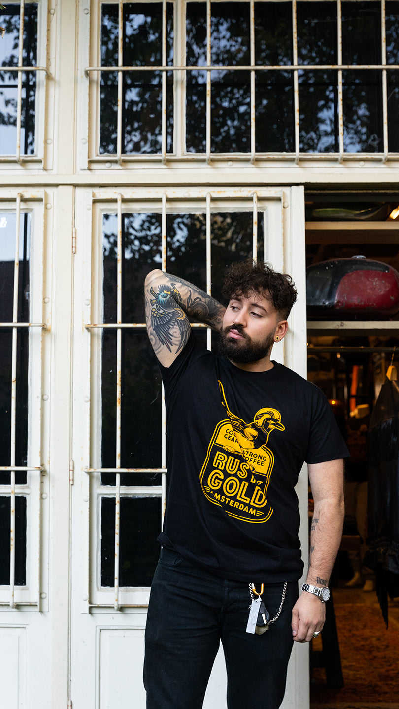 Rusty Gold Shop Tee