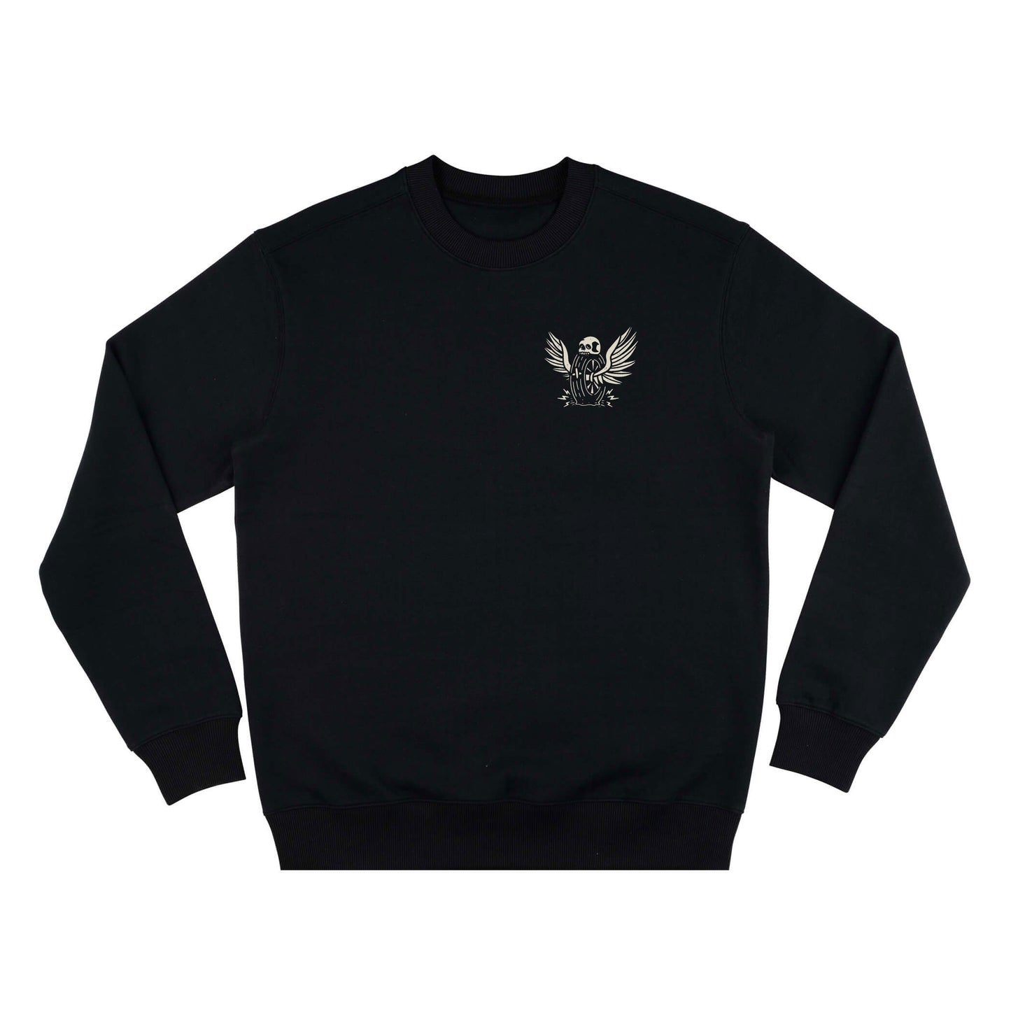 Rusty Gold Far from good Sweater Black