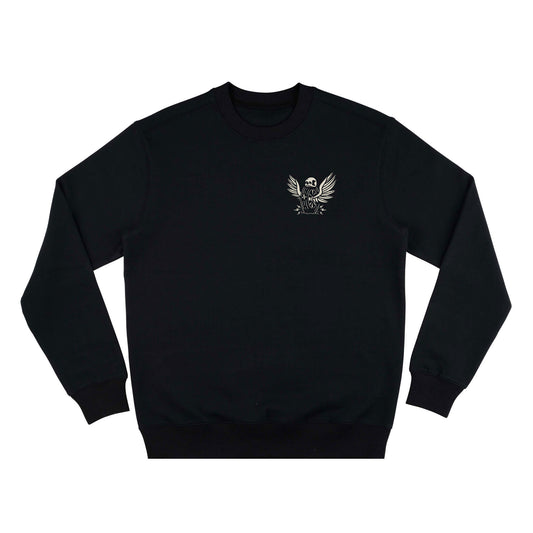 Rusty Gold Far from good Sweater Black