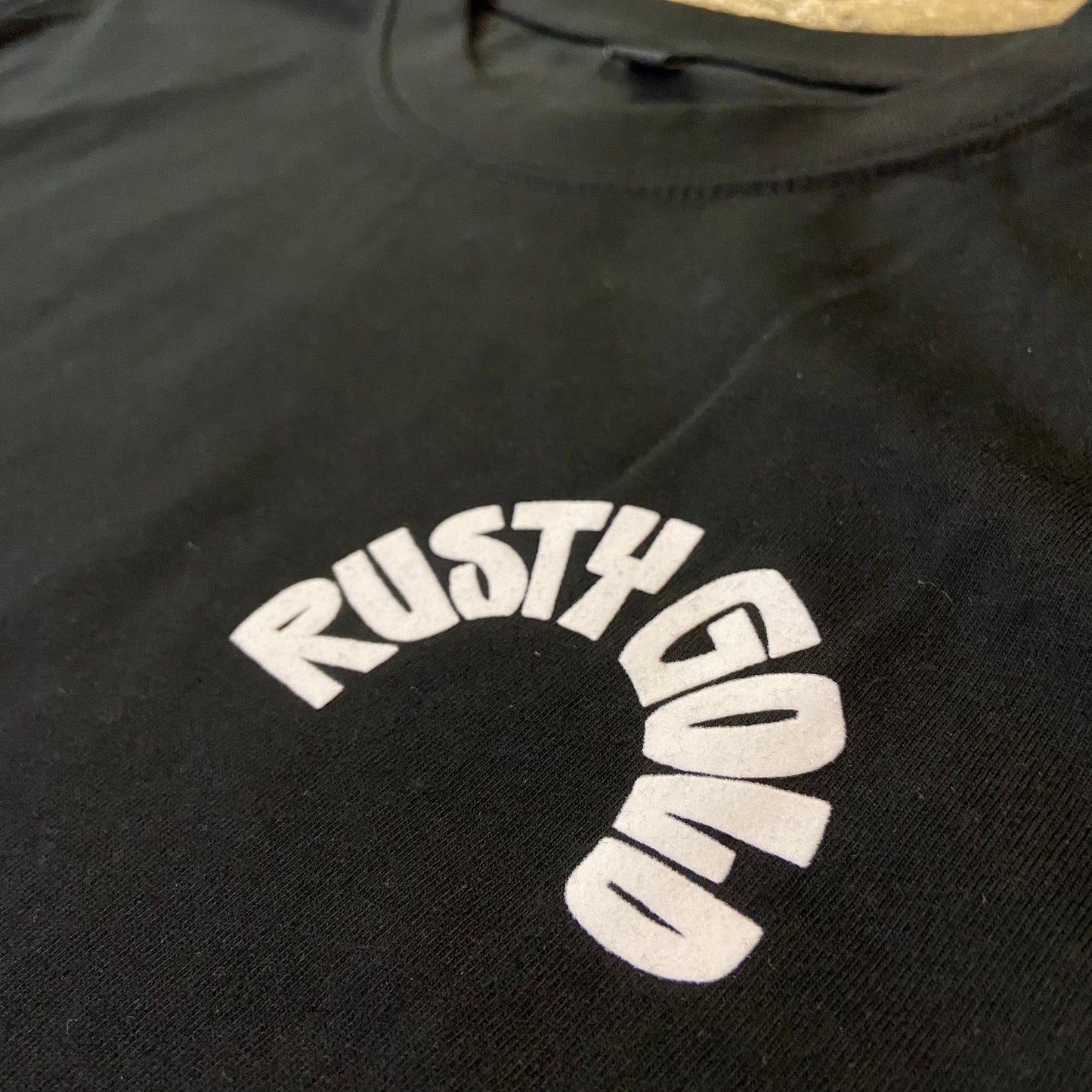 Rusty Gold Chopper Tee