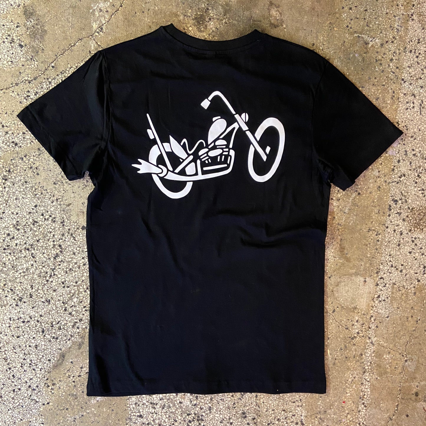 Rusty Gold Chopper Tee