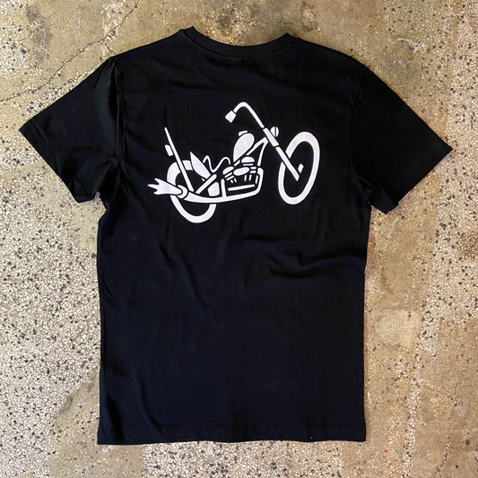 Rusty Gold Chopper Tee