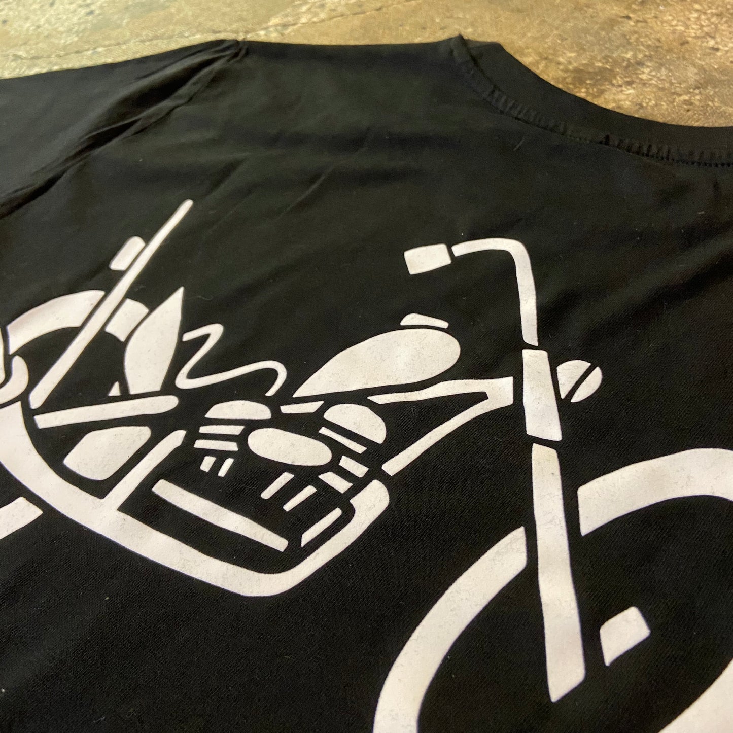 Rusty Gold Chopper Tee