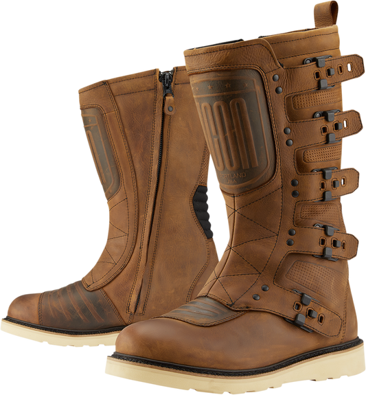 Icon Elsinore 2 boots brown