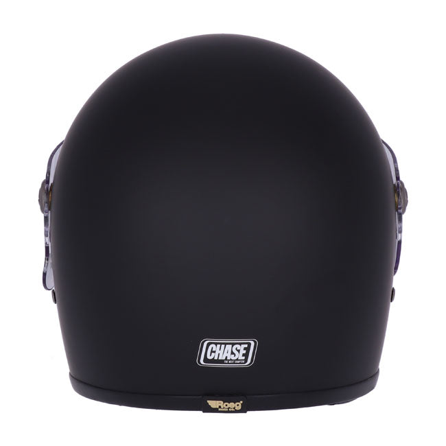 Roeg Chase helmet - Matte Black