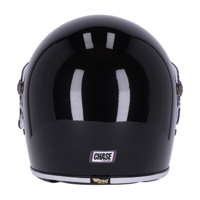 Roeg Chase helmet - Gloss Black