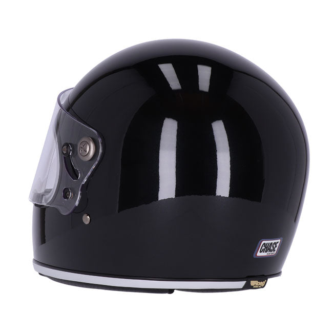 Roeg Chase helmet - Gloss Black