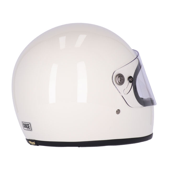 Roeg Chase helmet - Vintage White