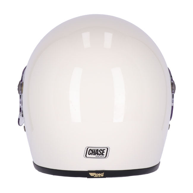 Roeg Chase helmet - Vintage White