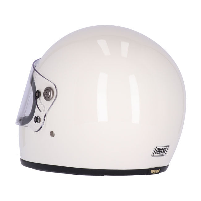Roeg Chase helmet - Vintage White