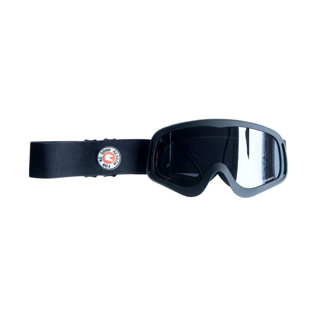 Roeg Peruna Goggle - Blackout Black on Black